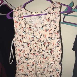 Floral romper💗